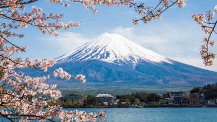 1 Gunung Fuji