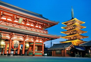 3 Kuil Sensō-ji