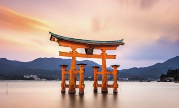 5 Kuil Pulau Itsukushima
